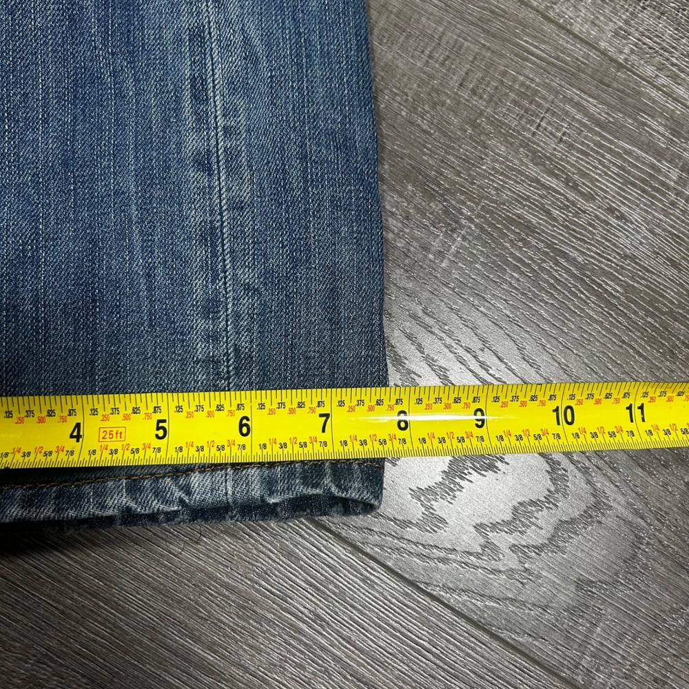 Replay Men Jeans Ravies Distressed Denim Straight Fit Waist 31 Length 32 - Picture 6 of 9